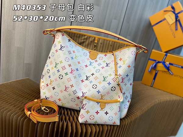 ルイヴィトンバッグ正面デザイン